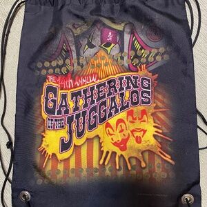 ICP 2014 GATHERING drawstring backpack.